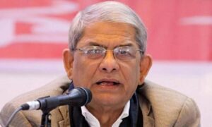 বর্তমানে বিএনপি কোনো বিপদে নেই : মির্জা ফখরুল