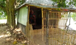 বগুড়ার শেরপুরে রাতে মন্দিরে হামলা ভাঙচুর