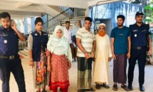 মিয়ানমারের আস্তানা থেকে ফেরত আনা হল ৭ জনকে; নারীসহ গ্রেফতার ৪