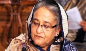 প্রধানমন্ত্রী শেখ হাসিনা  সৈয়দ সালাউদ্দীন জাকীর মৃত্যুতে শোক প্রকাশ করেছেন