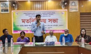 আমার অফিসে বীর মুক্তিযোদ্ধা এলে বিশেষ সম্মান জানাই: ডিসি শাহেদ পারভেজ