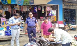 রাজস্থলীতে সড়ক পরিবহন আইনে ৪টি মামলার জরিমানা আদায়