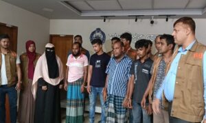 মাদারীপুরে ইজিবাইকসহ চোরচক্রের ৫ সদস্য গ্রেফতার