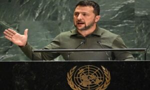 রুশ শয়তানদের বিশ্বাস করা যায় না: জাতিসংঘে জেলেনস্কি