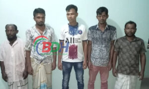 খুলনায় পুলিশের অভিযানে ৫ অনলাইন জুয়াড়ি গ্রেফতার