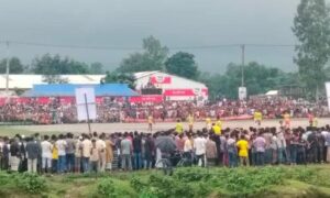 পাটগ্রামে নাজু স্যার গোল্ডকাপ ফুটবল টুর্নামেন্টের ফাইনাল অনুষ্ঠিত