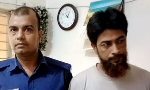 বগুড়ায় ৩ বছরের সাজাপ্রাপ্ত পালাতক আসামি গ্রেফতার