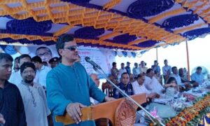 অন্যদেশের কথায় এ দেশ চলেনা, এ দেশ চলে জনগণ ও সংবিধানের নিয়মে- খালিদ মাহমুদ চৌধূরী