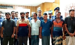 শেরপুরে কঙ্কাল চুরি চক্রের ছয় সদস্য গ্রেপ্তার