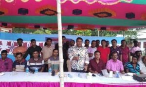 রূপসায় ৪ দলীয় ফুটবল টুর্নামেন্টের ফাইনাল খেলা অনুষ্ঠিত