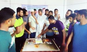 নড়াইল জেলা বিএনপির সভাপতি বিশ্বাস জাহাঙ্গীর আলমের জন্মদিন পালিত