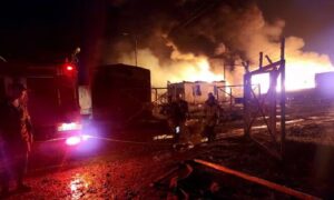 কারাবাখে জ্বালানি ডিপোয় বিস্ফোরণ, আহত দুই শতাধিক