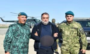 কারাবাখের মন্ত্রীকে গ্রেপ্তার করেছে আজারবাইজান