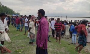 টাঙ্গাইলে নৌকাবাইচে সংঘ‌র্ষে ১০জন আহত