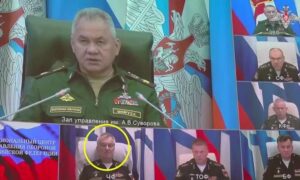 রাশিয়ার নৌ কমান্ডারের বেঁচে থাকার ভিডিও প্রকাশ