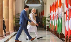 নিজ্জার খুনের তথ্য ভারতকে কয়েক সপ্তাহ আগে জানানো হয়: ট্রুডো