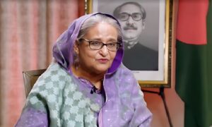 খালেদা জিয়াকে বিদেশ যেতে হলে জেলে যেতে হবে- প্রধানমন্ত্রী