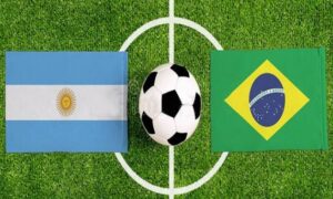 ব্রাজিল আর্জেন্টিনাকে হারিয়ে চ্যাম্পিয়ন