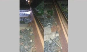 ফরিদপুর-ভাঙ্গা রেললাইনের পাতের প্রায় দুই হাজার ক্লিপ খুলে নিয়েছে দুর্বৃত্তরা