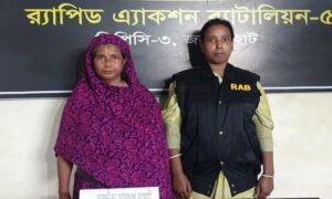 জয়পুরহাটে ৭ বছরের পলাতক আসামি গ্রেপ্তার