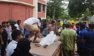 বেতাগীতে সেপটিক ট্যাংকে আটকা পড়ে শ্রমিকের মৃত্যু