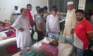 কিশোরগঞ্জে ইমাম ও মুয়াজ্জিনকে কুপিয়ে আহত, আটক ২