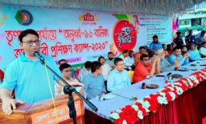 খেলোয়াড়দের তারুণ্যদীপ্ত মেধাকে ক্রীড়াঙ্গণে কাজে লাগাতে চাই -হুইপ ইকবালুর রহিম