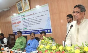 আন্তর্জাতিক মানের গবেষণা কেন্দ্র হবে বাংলাদেশ গম ও ভুট্টা গবেষণা ইনস্টিটিউট -দিনাজপুরে কৃষিমন্ত্রী ড. আব্দুর রাজ্জাক