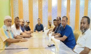 কুমিল্লার ৮০’র দশকের সাবেক ছাত্রদল নেতাদের মতবিনিময়