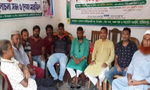 হিলিতে বিএনপি”র প্রতিষ্ঠা বার্ষিকী পালিত