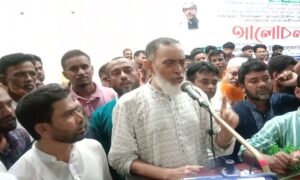 আবার শেখ হাসিনা ক্ষমতায় এলে কোনো রাস্তায় কাদা থাকবে না: পিন্টু