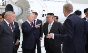 পুতিনকে আমন্ত্রণ জানিয়ে ফিরলেন কিম