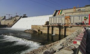 নীল নদের বাঁধ ছাড়ায় ক্ষুব্ধ মিশর