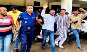 কিশোরগঞ্জ জেলা ছাত্রদলের সভাপতি কারাগারে