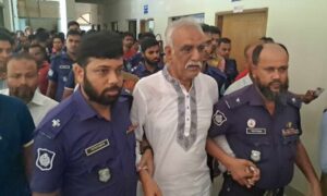 বিএনপি নেতা চাঁদের রিমান্ড ও জামিন নামঞ্জুর, কারাগারে প্রেরণ