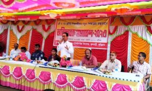 ফুলবাড়ীতে শিক্ষার্থীদের নতুন শিক্ষাক্রম বাস্তবায়নে অভিভাবক সমাবেশ অনুষ্ঠিত