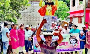 লোহাগড়ায় জাঁকজমের সাথে জন্মাষ্টমী পালিত