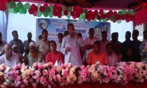 জামাত-বিএনপি ক্ষমতায় আসলে দেশে অরাজকতা বেড়ে যাবে- এমপি লাবু চৌধুরী