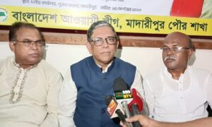 বিএনপিরা জামাতীরা গণতন্ত্র শক্তিশালী হোক এটা তারা চায় না- আফম বাহাউদ্দিন নাছিম