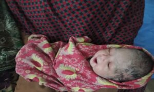 নাটোরে শিশু হলো কন্যা শিশুর মা