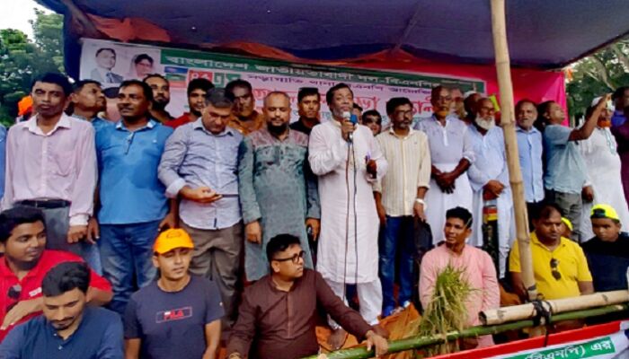 নড়াগাতি থানা বিএনপি’র আয়োজনে ৪৫ তম প্রতিষ্ঠা বার্ষিকী পালিত