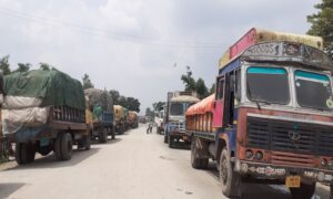 জন্মাষ্টমীতে বাংলাবান্ধা স্থলবন্দরের আমদানি-রপ্তানি বন্ধ