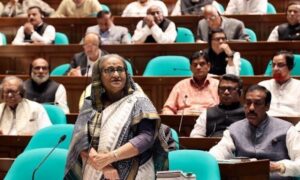 সংসদ সদস্যদের জনগণের কল্যাণে জীবন উৎসর্গের আহ্বান প্রধানমন্ত্রীর