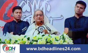 অশিক্ষিত-মূর্খদের হাতে দেশের অগ্রযাত্রা সম্ভব নয়- প্রধানমন্ত্রী