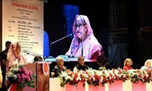 মুক্তিযুদ্ধের চেতনায় উদ্বুদ্ধ জনগণ বাংলাদেশকে এগিয়ে নিয়ে যাবে: প্রধানমন্ত্রী