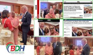 বাইডেনের সেলফি নিয়ে কেন এই ‘প্রচার যুদ্ধ’