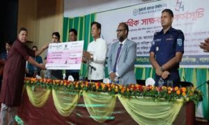 লালমনিরহাটে পূবালী ব্যাংক তুষভান্ডার শাখার আয়োজনে আর্থিক সাক্ষরতা কর্মসূচি