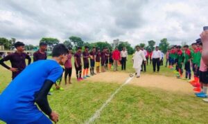 সৈয়দপুরে জাতীয় স্কুল-মাদ্রাসা ক্রীড়া প্রতিযোগিতা শুরু