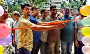 নড়াইলে চিত্রাবাণী ডিস স্যাটেলাইটের উদ্বোধন