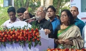 এ সরকার গণতন্ত্রকে ধ্বংস করে দিচ্ছে- জিএম কাদের